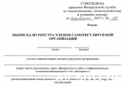 В НОСТРОЙ предложили дополнить выписку из реестра членов СРО: читать другие актуальные новости о СРО на информационном портале «Всё о саморегулировании».